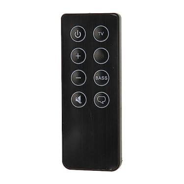 Imagem de Dioche Substituição do Controle Remoto Controle Remoto Universal Nenhuma Programação Necessária Design Ergonômico Fácil de Usar para Alto-falantes de TV Série II Material ABS