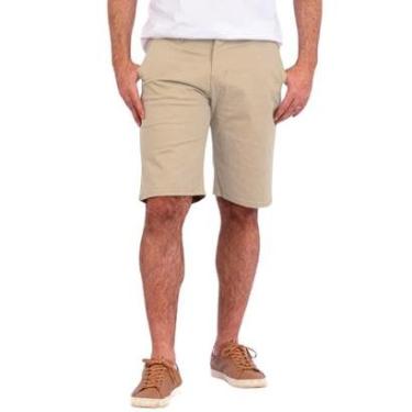 Imagem de Bermuda Ogochi Caqui Essencial Color-Masculino