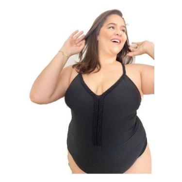 Imagem de Body Suplex Tamanho Unico Com Bojo. - TLT, Preto, Feminino, GG