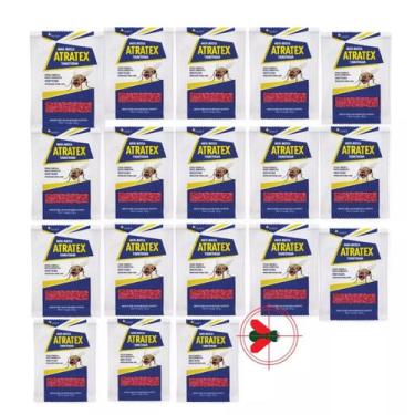 Imagem de 18 Atratex T Isca Com Atrativo Sexual Para Moscas Sachê 25g