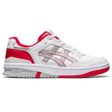 Imagem de ASICS Tênis masculino EX89 Sportstyle, Branco/Vermelho clássico, 41