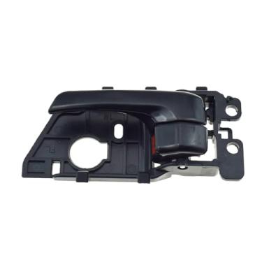 Imagem de Compatível com Kia Forte Cerato 2008 2009 2010 2011 2012 2013 Interior interno maçaneta da porta dianteira traseira LH/RH 826201M010WK, 826101M010WK(Black Left)