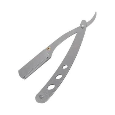 Imagem de Navalha Manual De Segurança Dobrável Para Homens, Lâmina De Aço Inoxid