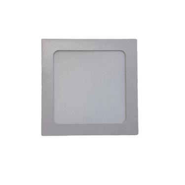 Imagem de Painel Led Quadrado Embutir 12W 4000K Bivolt Foxlux