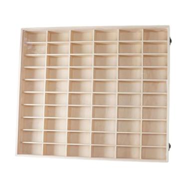 Imagem de Luwecf Vitrine para exibição de miniaturas de carros, ideal para uso pessoal, no escritório, em brinquedos e na cozinha, com Tampa