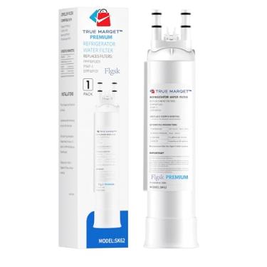 Imagem de Filtro de água de substituição FPPWFU01 para filtro de água Frigidaire FPPWFU01, compatível com PurePour PWF-1, Electrolux EPPWF01 PureAdvantage PWF-1 (pacote com 1)