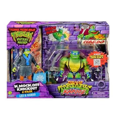 Imagem de Teenage Mutant Ninja Turtles TMNT Theatrical Short 2 pk TGT – Assortment Unit: Leo and Nardo