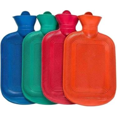 Imagem de Bolsa Térmica para Compressa, 2 Litros, Azul, Material Térmico Isolante, Dupla Função Quente/Fria, Design Ergonômico, Uso Médico e Terapêutico, 35x20x30cm