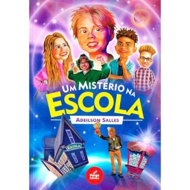 Imagem de Um Mistério na Escola - FERGS