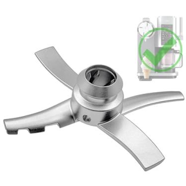 Imagem de Peças de reposição de lâmina compatível com Ninja Swirl by CREAMi Sorbetière et machine à glaces, lâmina de reposição de pás para máquina de sorvete macio Ninja NC701EU NC701 NC700 Acessórios