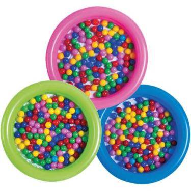 Imagem de Piscina de Bolinhas 130L Lisa com 100 Bolinhas  Cores Sortidas - TK Sh
