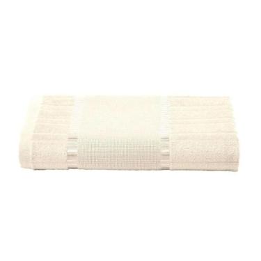 Imagem de Toalha de Banho Velour para Bordar Bella Marfim Dohler - Döhler