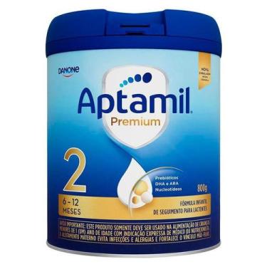 Imagem de Fórmula Infantil Aptamil Premium 2 800g, 800g, Original