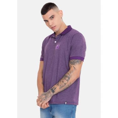 Imagem de Camisa Polo NBA LA Lakers Rubber Logo Masculina-Masculino