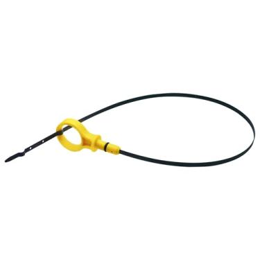 Imagem de Vareta de nível de óleo do motor para Ford Lincoln Edge Taurus Flex MKS MKT MKZ Substituição de vareta de nível de aço inoxidável # 917-369 BA5Z6750A