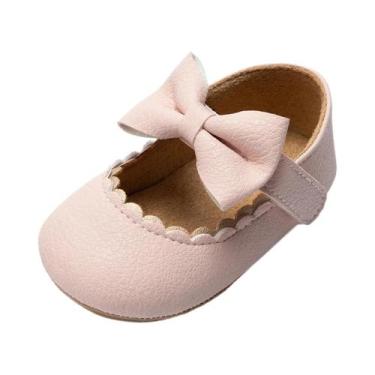 Imagem de Sapatos De Festa Para Menina Com Solado De Borracha Antiderrapante, Sa