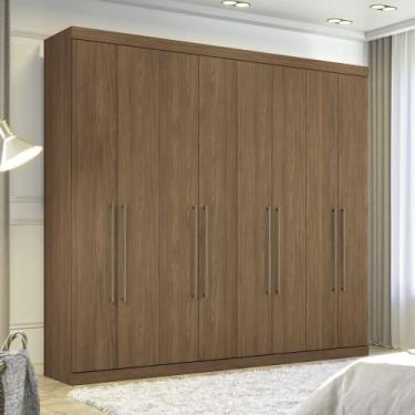 Imagem de Guarda-Roupas Casal 8 Portas Havana Master Vip 8.4 Santos Andirá, Jato