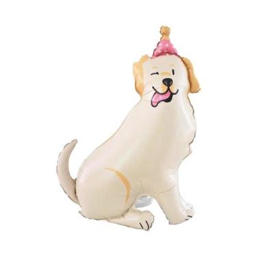 Imagem de Balão De Decoração De Festa De Aniversário Com Tema De Animais De Esti