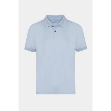 Imagem de Polo Aramis Manga Curta Interlock Pima Topazio-Masculino