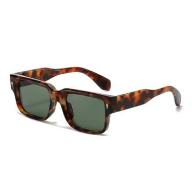 Imagem de HPIRME Armação de óculos polarizada em acetato feita à mão, elegante (C6)