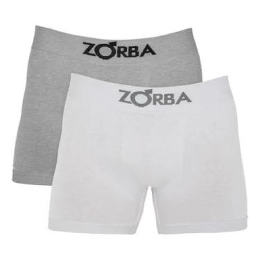 Imagem de Kit 2 Cueca Zorba Boxer Algodão 0781 Casapaula, 264, Br, Ci, P