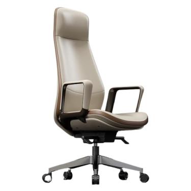 Imagem de KEG801302 Cadeira de escritório luxuosa reclinável cadeira executiva premium para estudo e negócios cadeira de jogos confortável