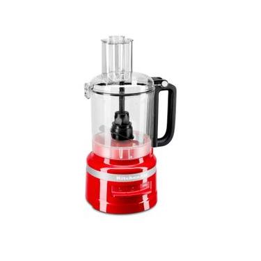 Imagem de Processador de Alimentos KitchenAid Empire Red com 03 Velocidades, Capacidade 2,1 Litros e Múltiplas Funções - KJA09BV