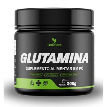 Imagem de L-Glutamina 100% Pura 300g Tuttiflora