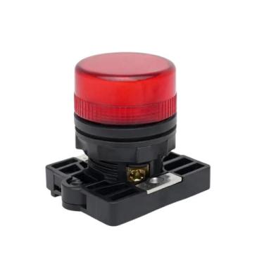 Imagem de Sinaleiro LED Steck Luminoso Vermelho SLLSL1 Max Botton