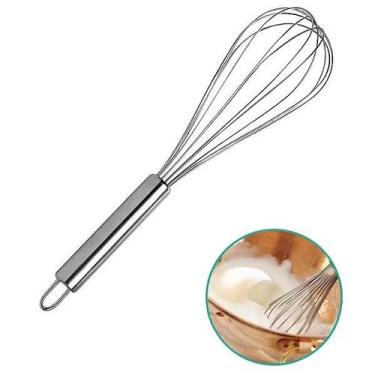 Imagem de Bate Clara Fouet Em Inox Ovos 29cm - XPERT