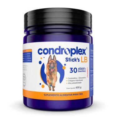 Imagem de Suplemento Condroplex Lb Sticks Cães C/30 Bastões - AVERT