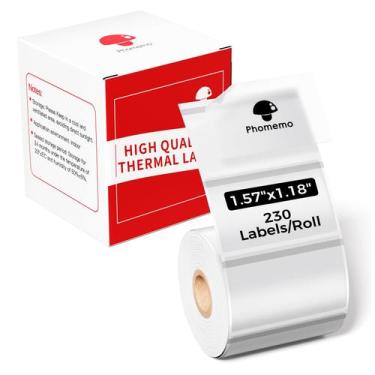 Imagem de Etiquetas de Papel Térmico Phomemo M110/M100/M220/M108/M250/M160