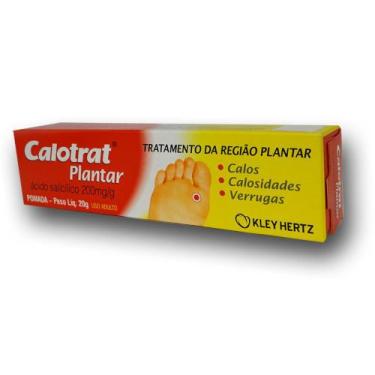 Imagem de Pomada Calotrat Plantar 20g - Kley Hertz