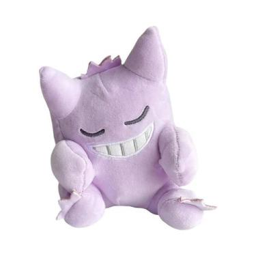 Imagem de Brinquedo De Pelúcia Pokémon Pikachu Gastly Haunter Gengar Para Crianç
