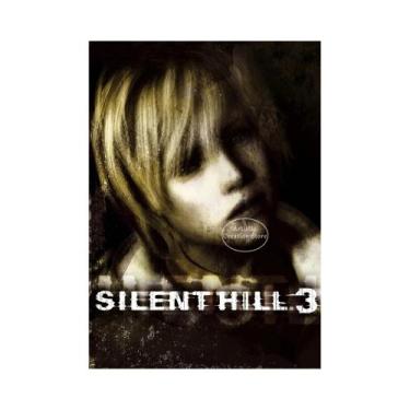 Imagem de Pôster Do Jogo Silent Hill, Impressão Em Tela, Arte De Parede Para Qua