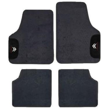 Imagem de Jogo De Tapete Automotivo Pvc Borracha Citroen Xm 1998