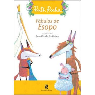 Imagem de Livro Fábulas de Esopo - Ruth Rocha
