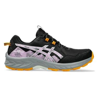 Imagem de Tênis ASICS GEL-Venture 10 - Feminino - Preto/Roxo - tam: 34