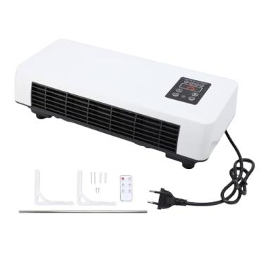 Imagem de Yosoo Refrigerador Aquecedor Montado na Parede, Controle de Clima Com Eficiência Energética Com Aquecimento e Resfriamento, para Banheiro de Quarto Doméstico (Plugue UE 220V)