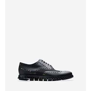 Imagem de Cole Haan Sapato Oxford feminino 2.Zerogrand Stitchlite, Preto, 5 Wide