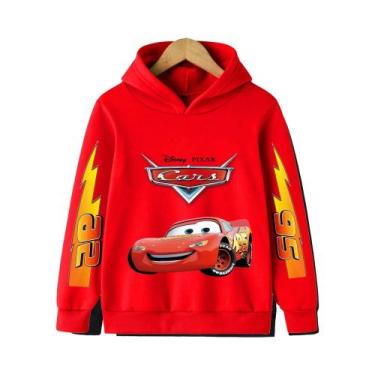 Imagem de Conjunto De Moletom Infantil Disney Cars Lightning McQueen, Desenho An