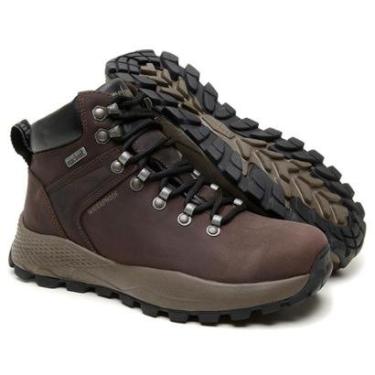 Imagem de Bota Adventure Cano Alto Macboot Waterproof Flutua Alpes 04 Café - 33-Feminino