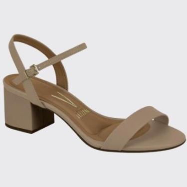 Imagem de Sandália Feminina Salto Grosso Médio Vizzano 6291.900.8389-Feminino