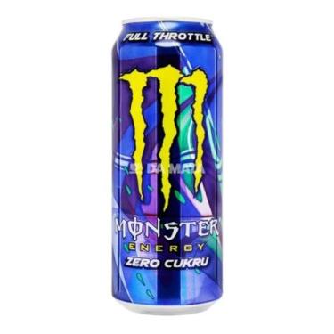 Imagem de Energético Monster Full Throttle Zero 500Ml Importado