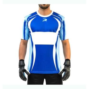 Imagem de Camisa Goleiro BUZIOS cls N12 mc - Placar, G