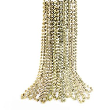 Imagem de THE MARDI GRAS KREWE - Contas de carnaval, colares de plástico redondos de 33 polegadas 10 mm – pacote com 12 contas patrióticas em massa para mantas de desfile, lembrancinhas de festa e acessórios de