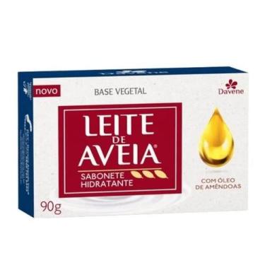 Imagem de Sabonete Davene Leite De Aveia Classico Oleo De Amendoas 90G