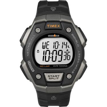 Imagem de Relógio Timex Masculino Ref:Tw5m40100 Ironman Digital Grey/Orange