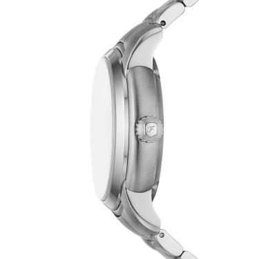 Imagem de Relógio Fossil Masculino Ref: Me3262/1kn Automático Esqueleto Prateado