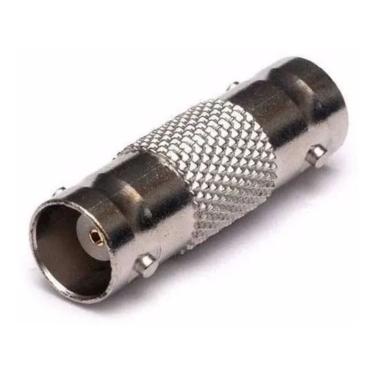 Imagem de Conector Emenda Bnc Fêmea - Emenda Para Bnc - Cftv